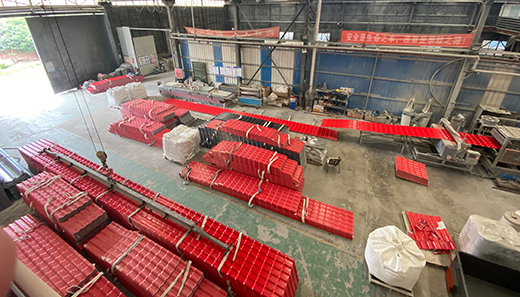 坤寶樹脂瓦廠家