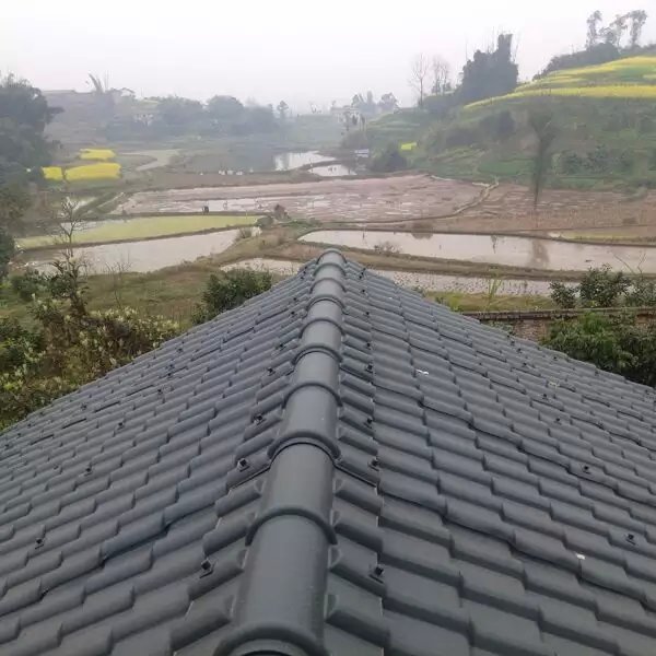 北方和南方樹脂瓦屋頂坡度分別是多少?怎么計算?