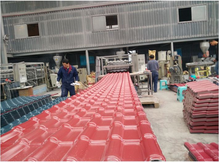 樹(shù)脂瓦是怎么生產(chǎn)的?合成樹(shù)脂瓦生產(chǎn)工藝 樹(shù)脂瓦是怎么生產(chǎn)的?合成樹(shù)脂瓦生產(chǎn)工藝