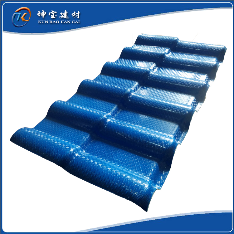 安徽秸稈瓦_藍色 安徽秸稈瓦_藍色