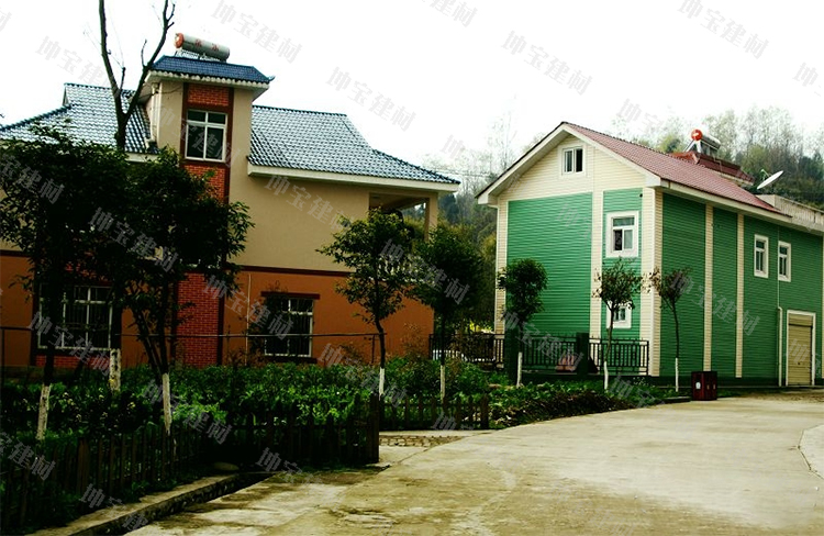 樹脂瓦廠家支招:農村災后重建蓋什么房才安全舒適