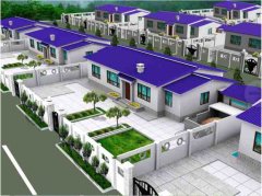 ASA合成樹(shù)脂瓦在建設(shè)“宜居美麗鄉(xiāng)村”工程中暫露頭角