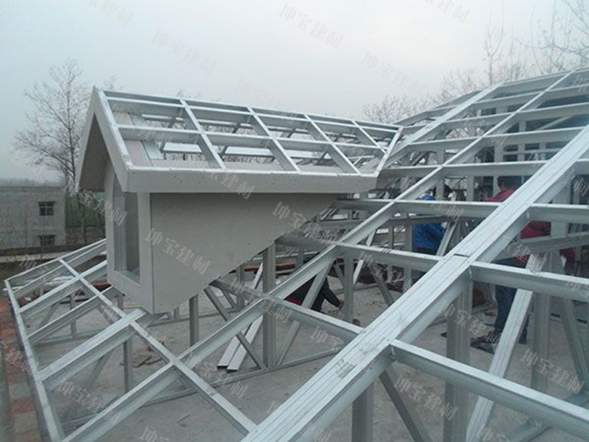 合成樹脂瓦屋面檁條間距和檁條鋪設圖 合成樹脂瓦屋面檁條間距和檁條鋪設圖