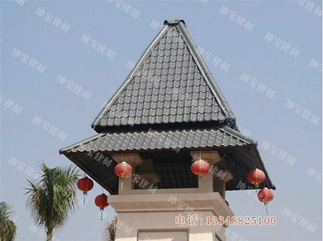 新型樹脂瓦遠遠超越傳統瓦材,人性化功能大受歡迎