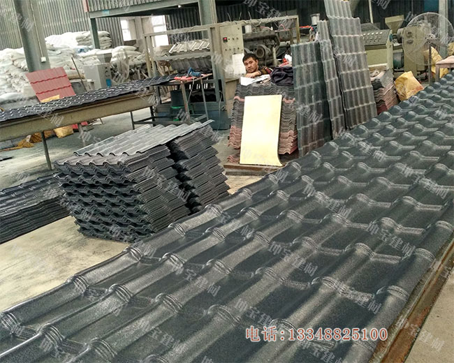 樹(shù)脂瓦單價(jià)勢(shì)必將隨原料上漲相應(yīng)提升