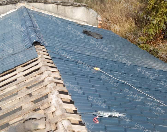 年貨節(jié)已到,您家老房子是該翻新蓋合成樹脂瓦的時(shí)候了