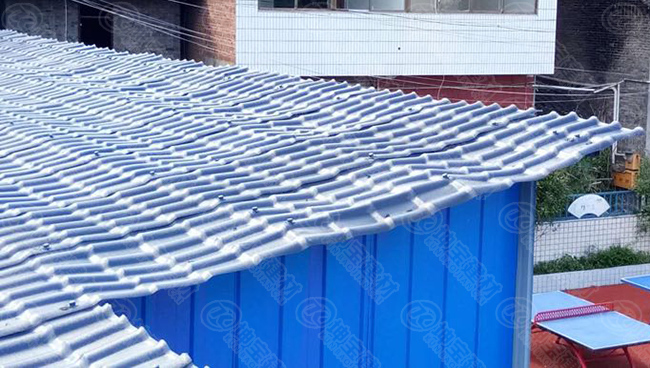 樹脂瓦怎么樣質量好不好