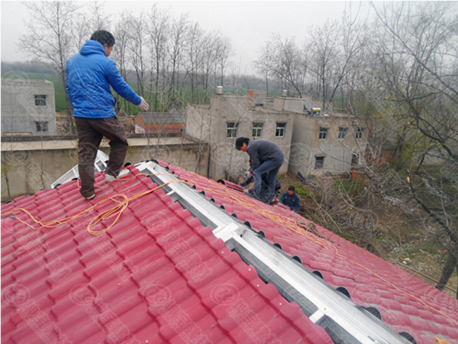 合成樹脂瓦屋頂如何做保溫層? 合成樹脂瓦屋頂如何做保溫層?