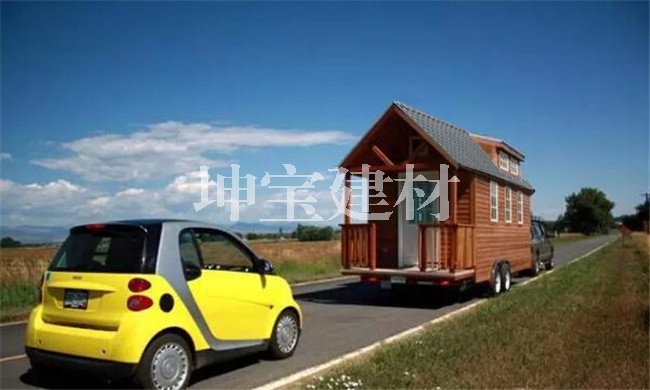 合成樹脂瓦也能在移動房車上蓋啦,您信嗎?