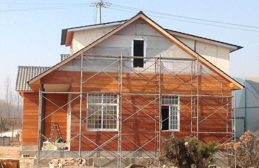 秸稈瓦在鋼結構別墅中的應用案例以及問題