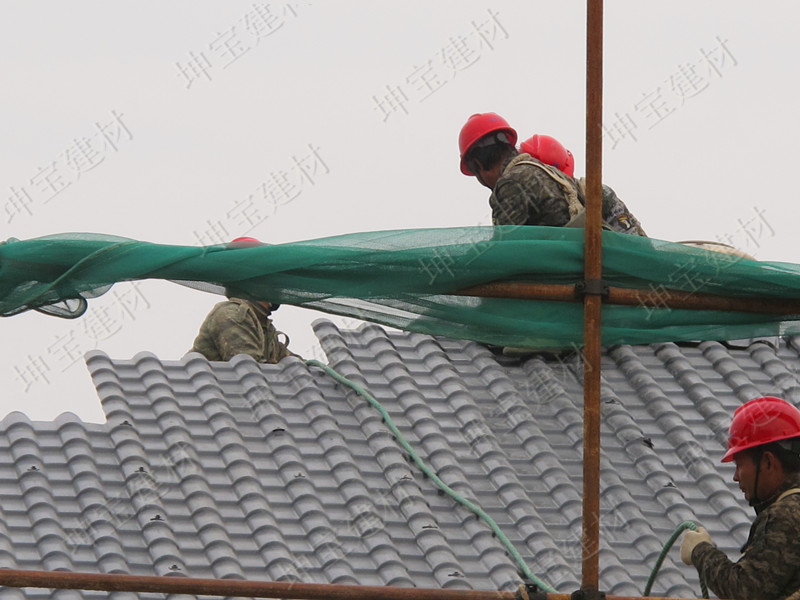 遠(yuǎn)離生活噪音,從秸稈纖維瓦【秸稈瓦】做起!