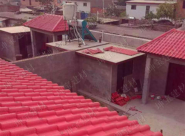 屋面瓦行業的建材——秸稈瓦!