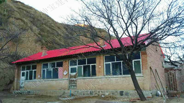 屋面瓦行業(yè)的綠色環(huán)保建材——秸稈瓦!