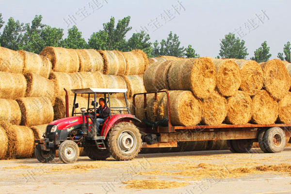 綜合利用秸稈:充分實現其經濟和生態價值!從而誕生【秸稈瓦】