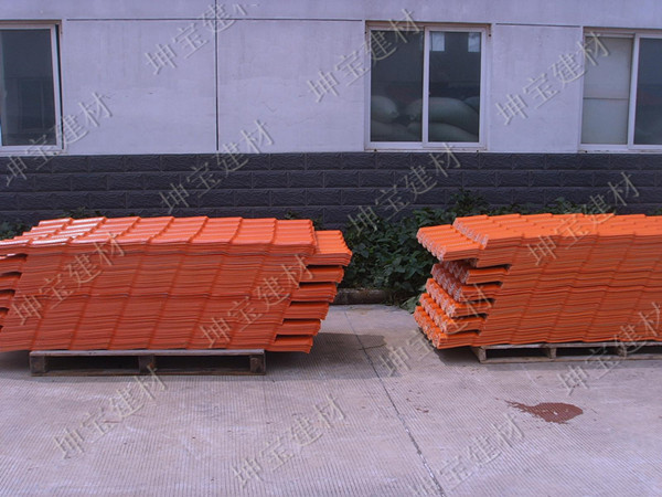 秸稈瓦屬于新型屋面建筑材料嗎?