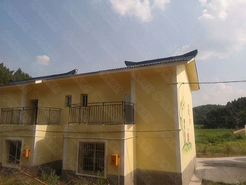 南充嘉陵區(qū)政府正脊瓦定制