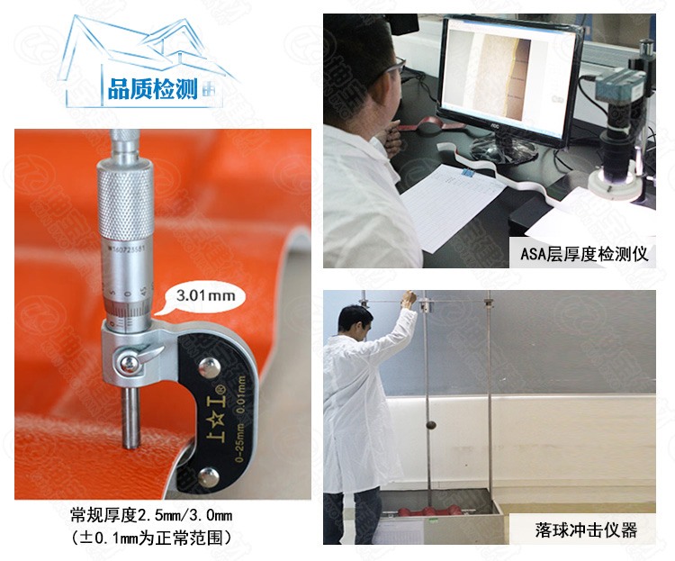 合成樹脂瓦的規格與樹脂瓦配件的尺寸大小,坤寶百科
