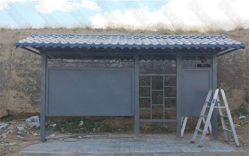 洛陽合成樹脂瓦公交車站臺 洛陽合成樹脂瓦公交車站臺