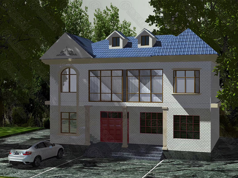 河南別墅屋面瓦設計稿 河南別墅屋面瓦設計稿