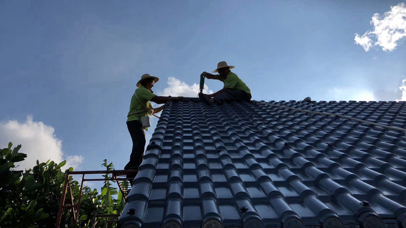仿古樹脂瓦 仿古樹脂瓦