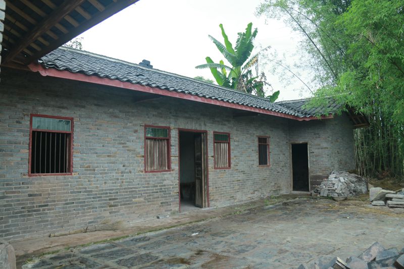 成都農(nóng)村老房子換瓦-選用asa仿古合成樹(shù)脂瓦吧