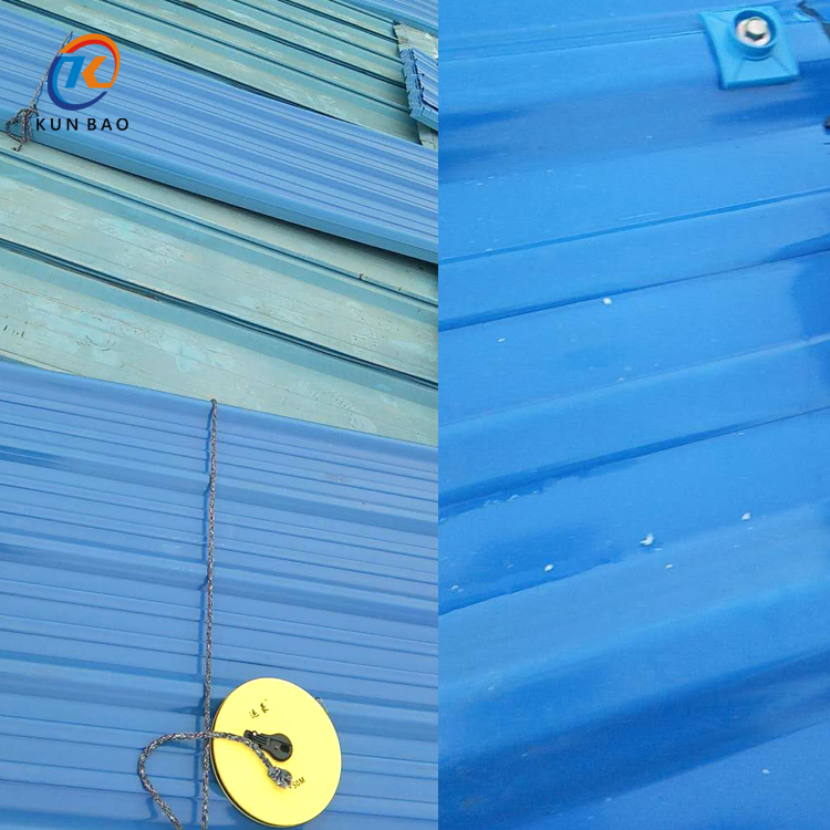 PVC塑料瓦(樹脂瓦)顯著的防腐性能 PVC塑料瓦(樹脂瓦)顯著的防腐性能