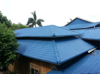 別墅屋面瓦,樹脂瓦是不二選擇! 別墅屋面瓦,樹脂瓦是不二選擇!