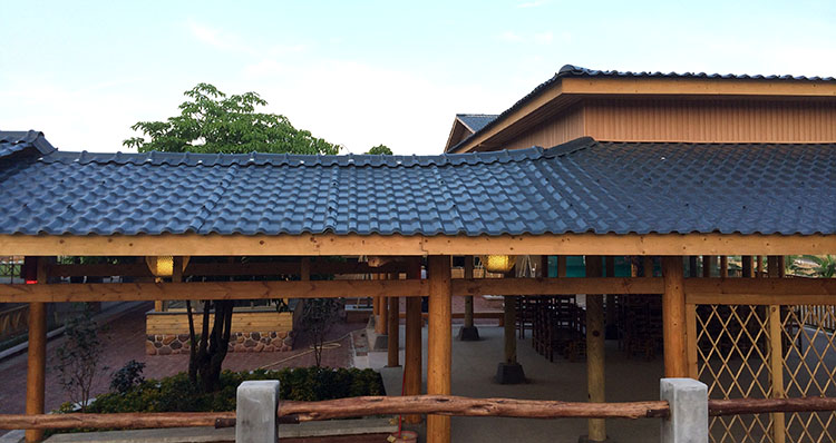 合成樹脂瓦節省屋面工程鋪裝材料和鋪裝時間 合成樹脂瓦節省屋面工程鋪裝材料和鋪裝時間