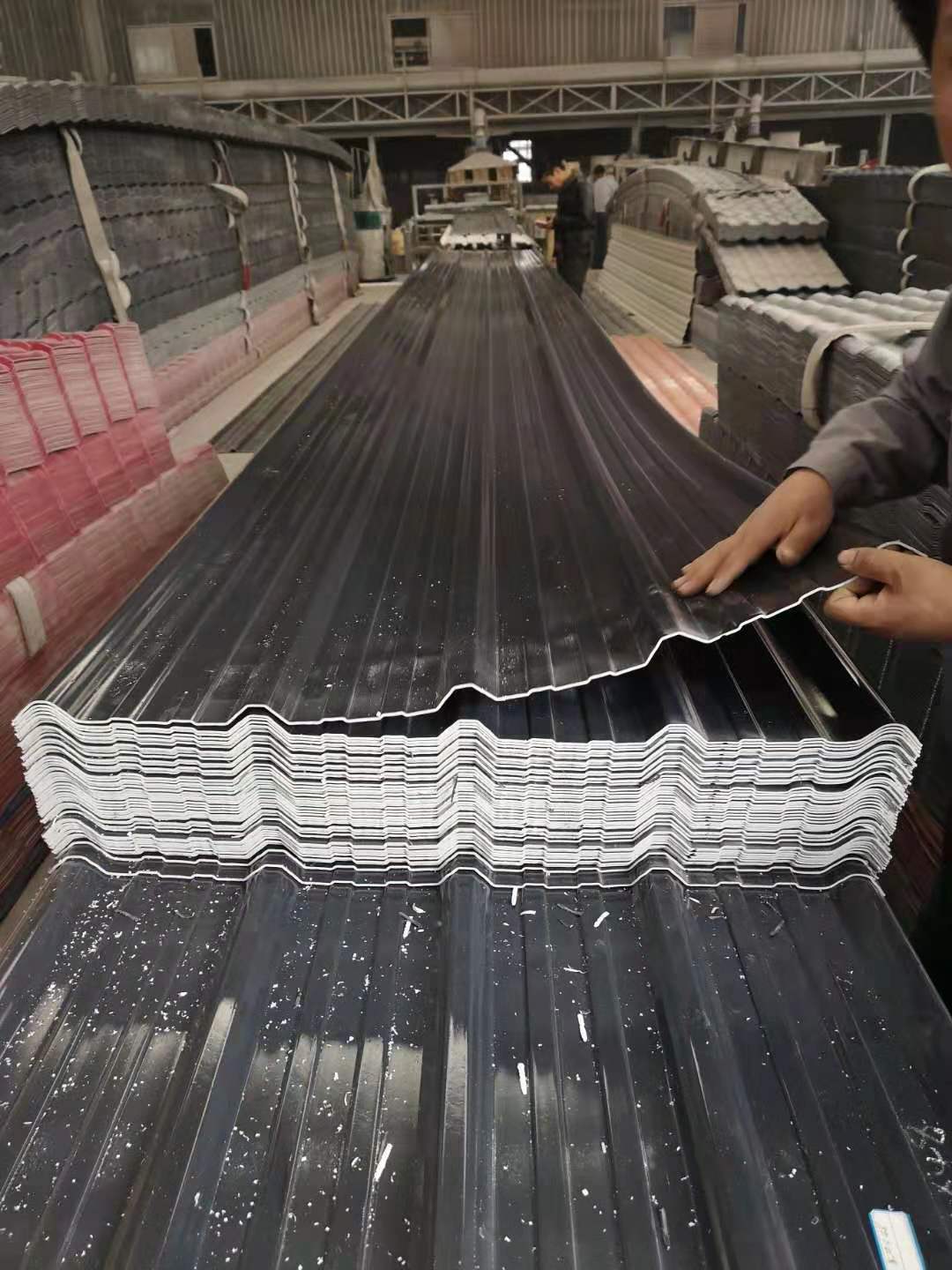 pvc塑鋼瓦施工時需要注意些什么方面?