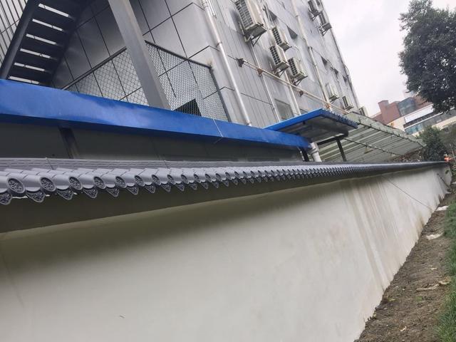 成都仿古墻頭瓦效果圖,彰顯成都文化時代特色