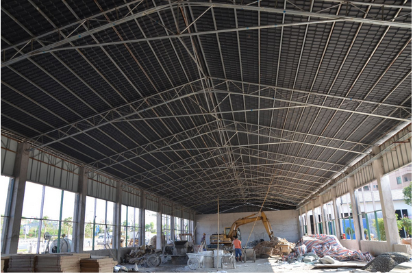 合成樹脂瓦鋼結構 合成樹脂瓦鋼結構