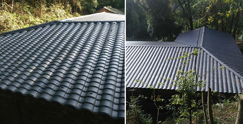 樹(shù)脂小青瓦 樹(shù)脂小青瓦