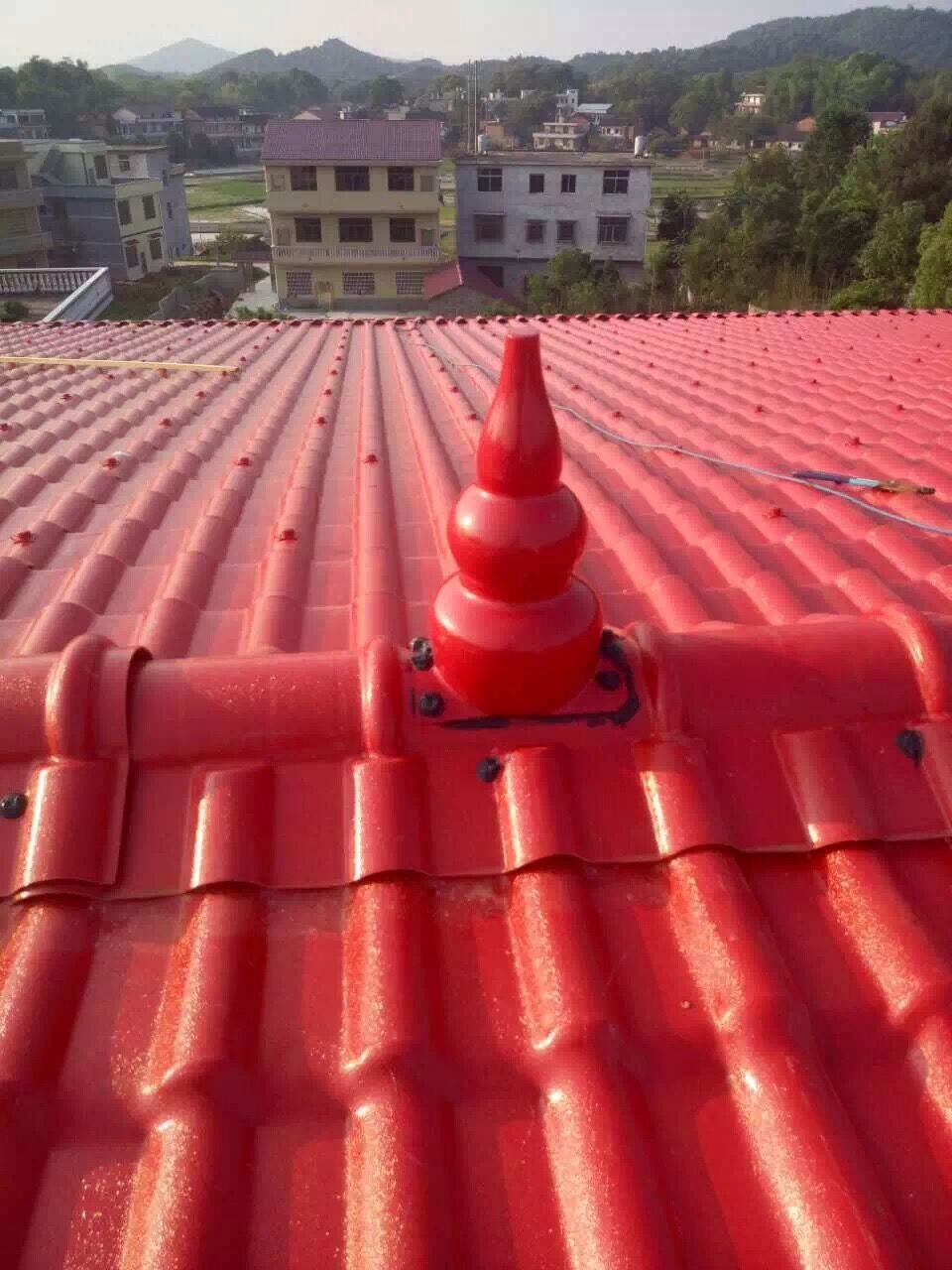 樹脂瓦房頂 樹脂瓦房頂