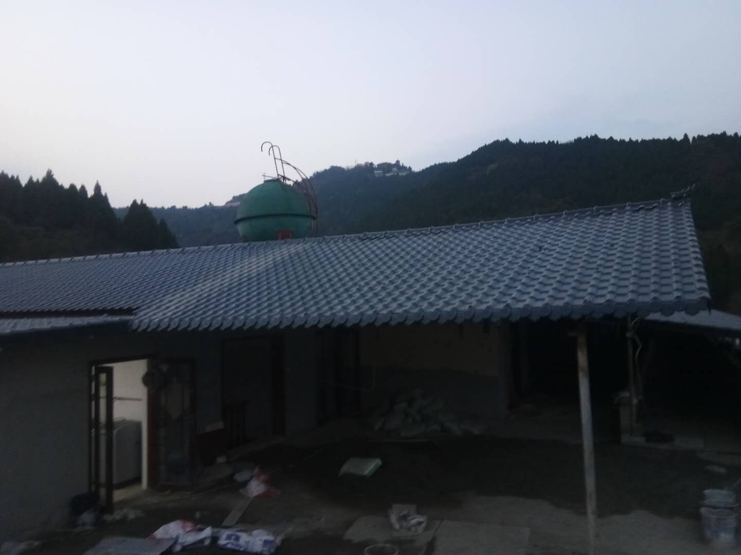 龍泉張先生農(nóng)村屋面案例效果 龍泉張先生農(nóng)村屋面案例效果