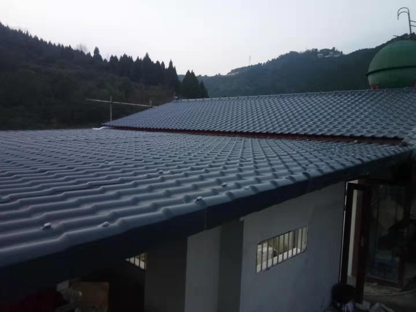 龍泉張先生農(nóng)村屋面案例效果 龍泉張先生農(nóng)村屋面案例效果