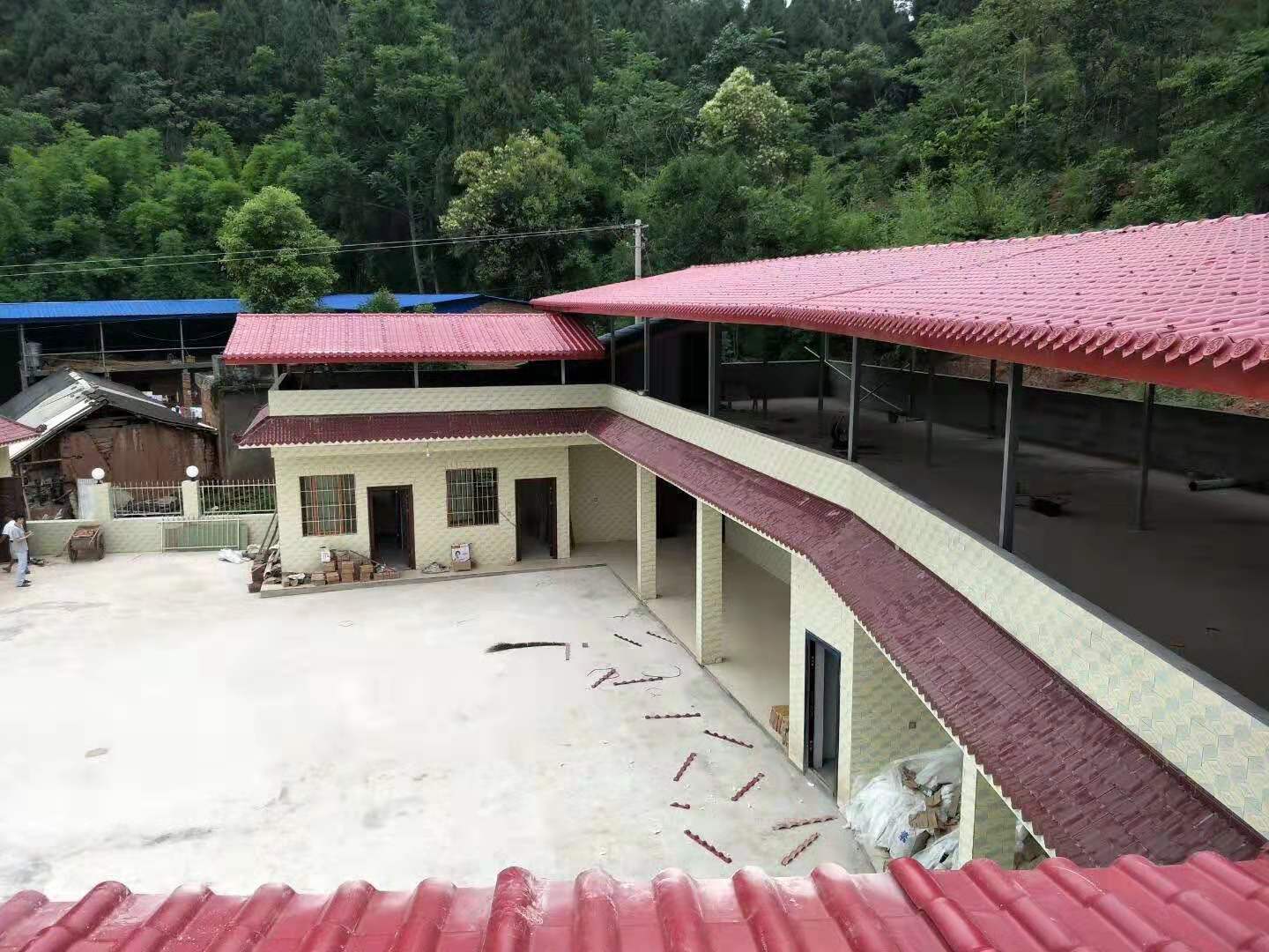 龍泉張先生農(nóng)村屋面案例效果 龍泉張先生農(nóng)村屋面案例效果