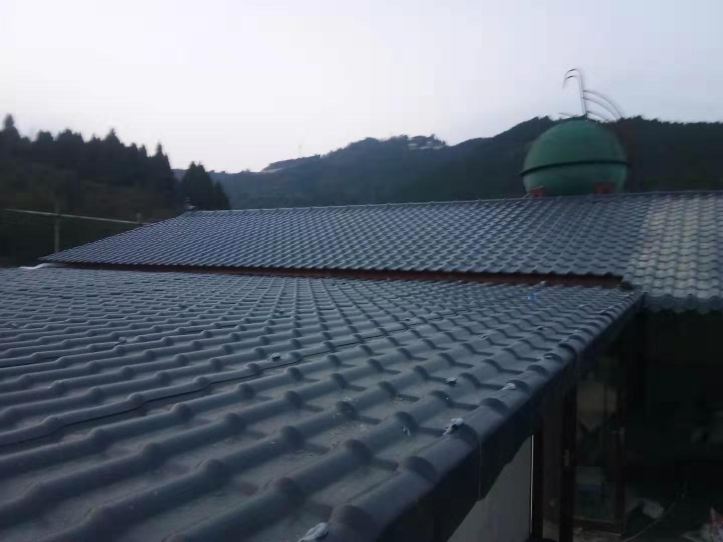 龍泉張先生農(nóng)村屋面案例效果 龍泉張先生農(nóng)村屋面案例效果