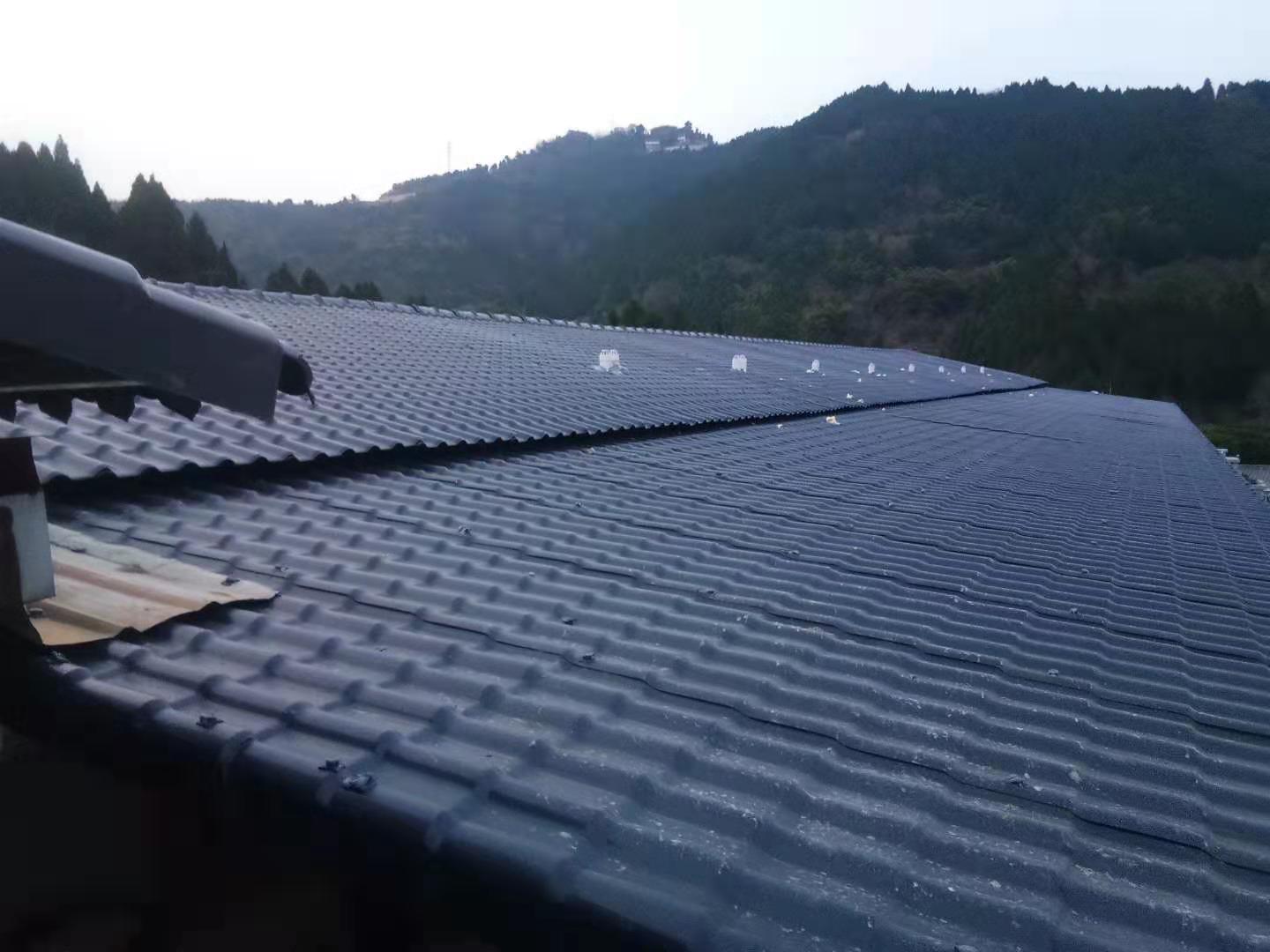 龍泉張先生農(nóng)村屋面案例效果 龍泉張先生農(nóng)村屋面案例效果