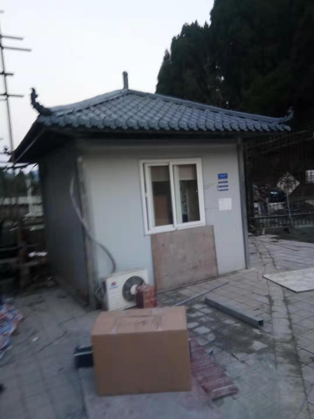 800 龍泉張先生農(nóng)村屋面案例效果