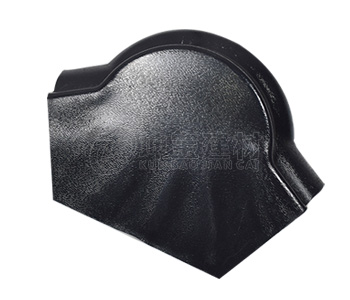 樹(shù)脂瓦配件_正脊瓦封頭 樹(shù)脂瓦配件_正脊瓦封頭