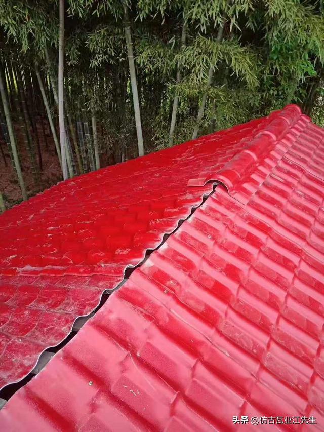 樹脂瓦小青瓦，農村老房子換瓦的***優(yōu)選擇