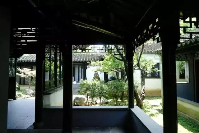 這樣的院子,只有中國人駕馭得了它!