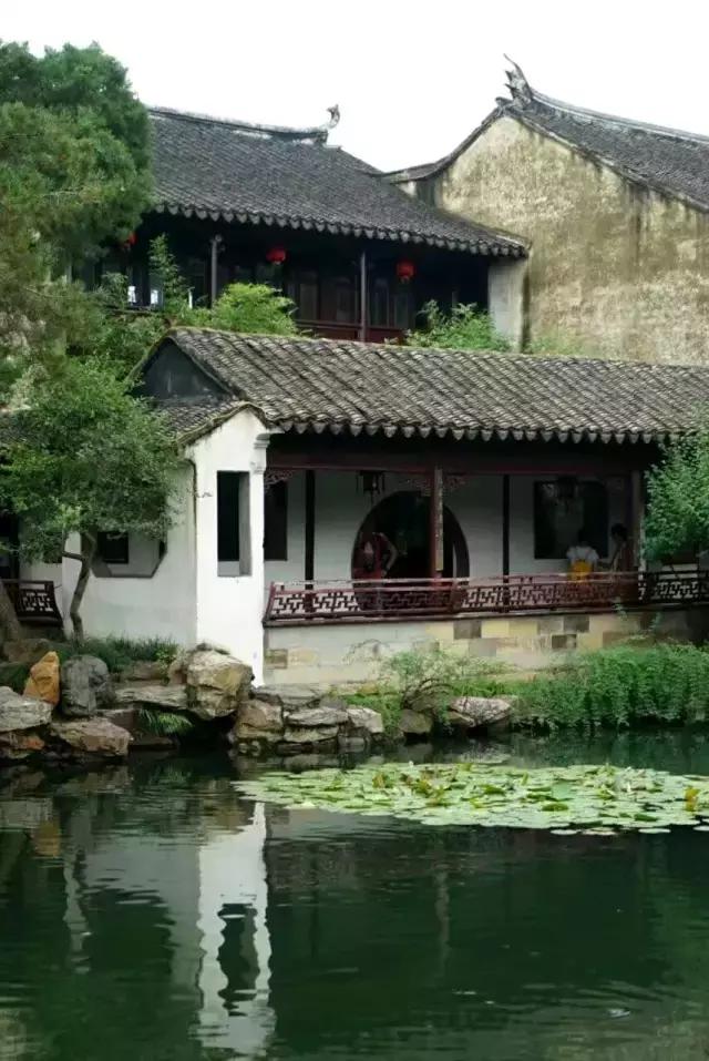 這樣的院子,只有中國人駕馭得了它!