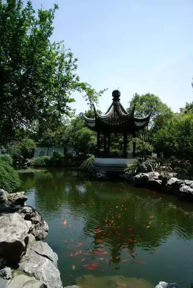 這樣的院子,只有中國人駕馭得了它!