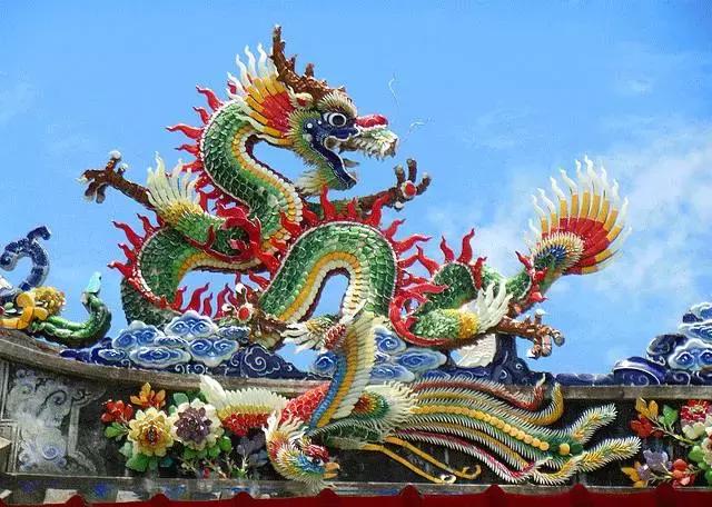 潮州嵌瓷,屋頂生花