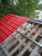 仿古樹脂小青瓦,更換舊農村房屋屋面瓦的最佳選擇