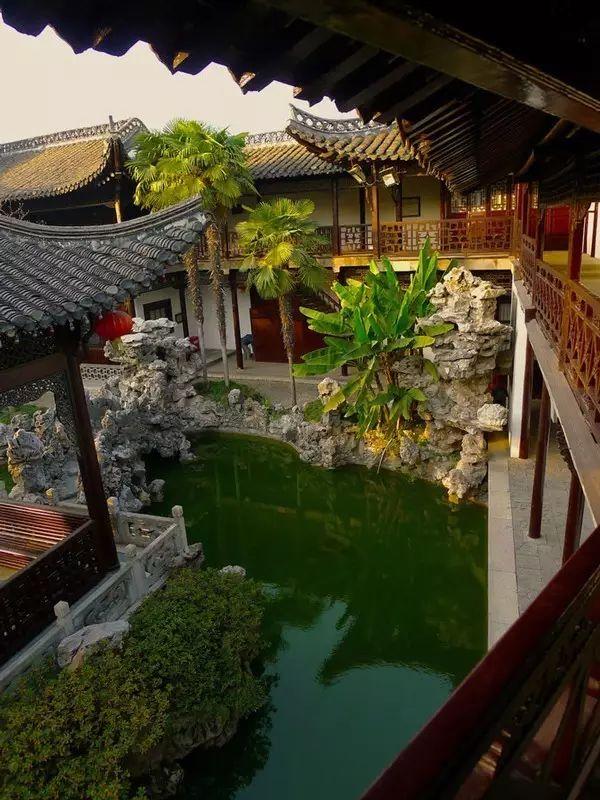 小院回廊，一步一景！