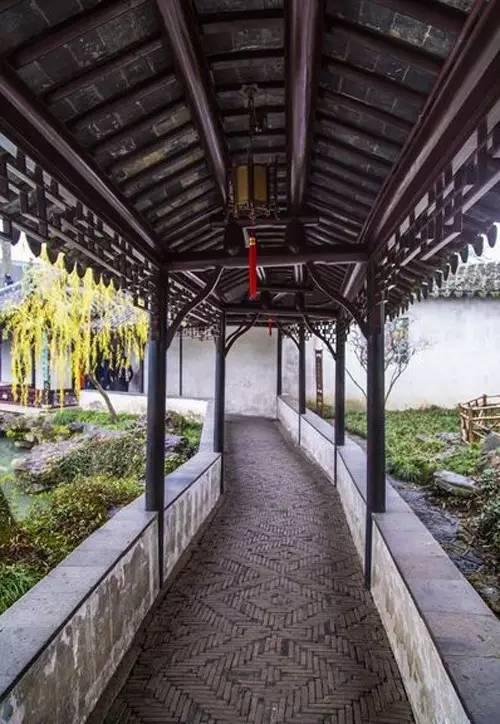 小院回廊，一步一景！