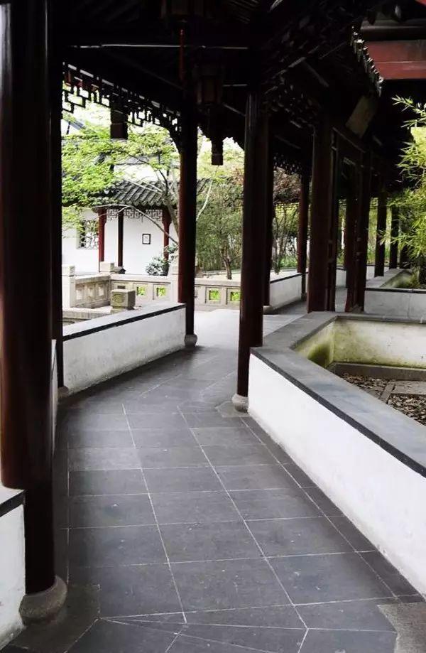 小院回廊，一步一景！