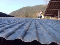 合成樹脂瓦廠家生產(chǎn)啞光ASA開發(fā)是的故事~!